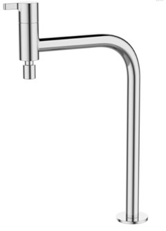 TORNEIRA METAL COZINHA MESA 1/2” 1/4V RIVA CROMADA - PARCE
