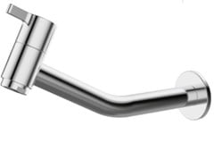 TORN METAL LAVATORIO PAREDE 1/2” 1/4V RIVA CROMADA - PARCE