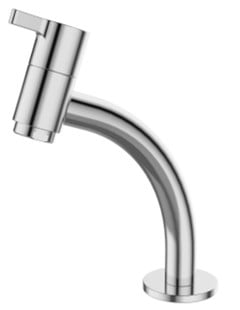 TORN METAL LAVATORIO MESA 1/2” 1/4V RIVA CROMADA - PARCE