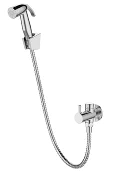 KIT DUCHA HIGIENICA  METAL C/REGISTRO 227A RIVA CROMADA - PARCE