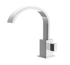 TORNEIRA METAL LAVATORIO MESA 1/2” 1/4V PLUS CROMADA - PARCE