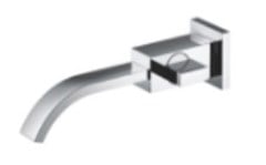 TORN METAL LAVATORIO PAREDE 1/2” 1/4V PLUS CROMADA - PARCE