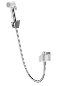 KIT DUCHA HIGIENICA  METAL C/REGISTRO 846A PLUS CROMADA - PARCE