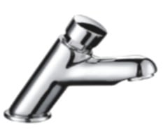 TORNEIRA METAL LAVATORIO MESA FECHAMENTO AUTOMATICO 1/2” EVO CROMADA- PARCE