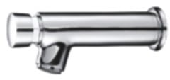 TORNEIRA METAL LAVATORIO PAREDE FECHAMENTO AUTOMATICO 1/2” EVO CROMADA- PARCE