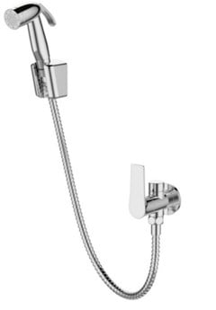 KIT DUCHA HIGIENICA  METAL C/REGISTRO 271A ZENIT CROMADA - PARCE