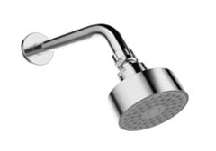 DUCHA METAL REDONDA RINSE CROMADA - PARCE