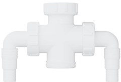 ADAPTADOR SAIDA DUPLA P/MAQUINA LAVAR - BLUKIT