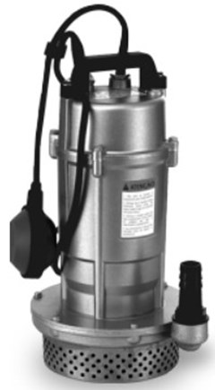 BOMBA DAGUA SUBMERSIVEL 0 5CV 127V - BARAO