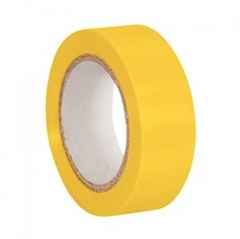 FITA ISOLANTE 19MM X 10MT AMARELA - BARAO