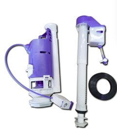 MECANISMO P/CAIXA ACOPLADA ACIONAMENTO UNIVERSAL DUPLO V3 - ASTRA