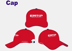 BONE VERMELHO EMTOP - EMTOP