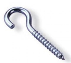 GANCHO GALVANIZADO S/BUCHA N 06 - COMPREL