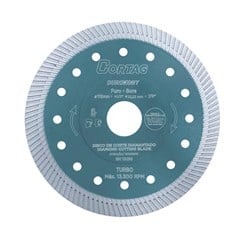 DISCO DIAMANTADO 115MM DUROKORT PREMIUM - CORTAG