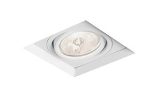 LUMINARIA EMBUTIR NO FRAME II 1 PAR20 E27 50W BRANCO BIVOLT - NEWLINE