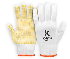 LUVA MALHA PRO PIGMENTADA HELANCA BRANCA - KALIPSO