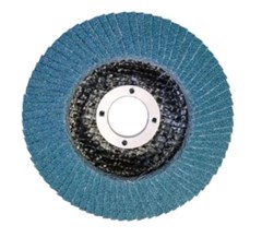 DISCO FLAP ZIRCONIA 115MM GR60 - BARAO