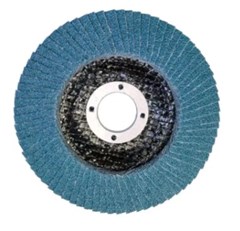 DISCO FLAP ZIRCONIA 115MM GR80 - BARAO