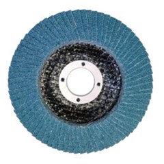 DISCO FLAP ZIRCONIA 115MM GR100 - BARAO