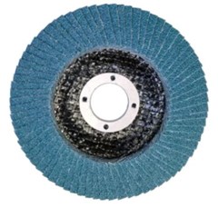 DISCO FLAP ZIRCONIA 180MM GR40 - BARAO