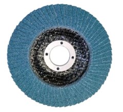 DISCO FLAP ZIRCONIA 180MM GR60 - BARAO