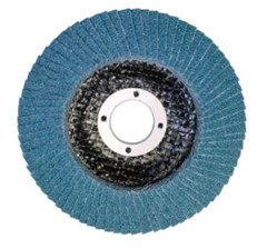 DISCO FLAP ZIRCONIA 180MM GR120 - BARAO