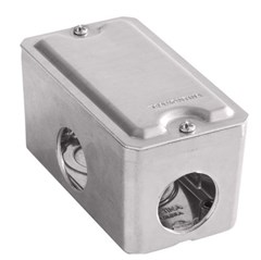 CONDULETE MULTIPLO FLEXOR TIPO X C/TAMPA 3/4 ALUMINIO - TRAMONTINA