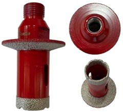 FRESA DIAMANTADA ESCARIADORA DE FUROS 32 X 60MM - CORTAG