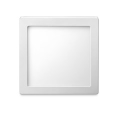 LUMINARIA SOBREPOR 26 6X26 6 QUADRADA LED 24W 6500K BRANCA - ELGIN
