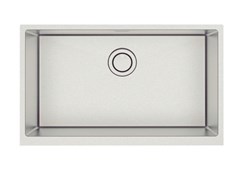 CUBA SOB INOX QUADRUM 74X45,5X22 C/VALVULA - TRAMONTINA