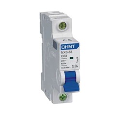 DISJUNTOR DIN UNIPOLAR 32A 3KA NXB-63C - CHINT