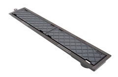 RALO SIFONADO LINEAR OCULTO 50CM PVC - KRONA