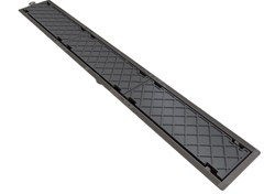 RALO LINEAR OCULTO 75CM PVC - KRONA