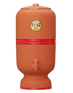 FILTRO BARRO SAO JOAO 4L 1 VELA - STEFANI PURIFICAÇÕES