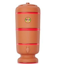 FILTRO BARRO SAO JOAO 6L 1 VELA - STEFANI PURIFICAÇÕES