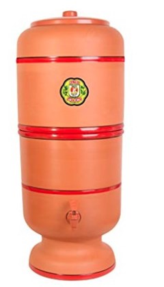 FILTRO BARRO SAO JOAO 10L 3 VELA - STEFANI PURIFICAÇÕES