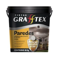 IMPERMEABILIZANTE P/ PAREDE 18KG NOVO CAMURCA - GRAFFTEX