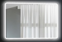 ESPELHO GLIMMER RETANGULAR C/LED 80X60CM  - PARCE