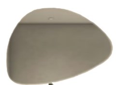 ESPELHO LUNA C/LED 64 X 50CM - PARCE