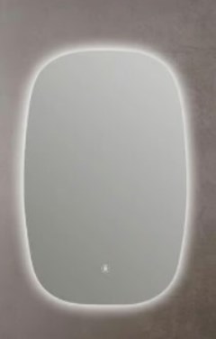 ESPELHO UMBRA C/LED 58 X 90CM - PARCE