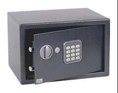 COFRE ELETRONICO SECRET PLUS 250X350X250MM GRAFITE - SILVANA