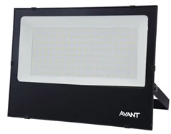 PROJETOR LED SLIM 400W 6500K PRETO BIVOLT - AVANT LUX