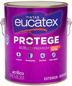 TINTA ACRILICA FOSCO PREMIUM PROTEGE 3 2L BASE B - EUCATEX