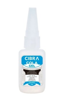 COLA EM GEL 20G - CIBRA