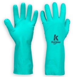 LUVA NITRILI-KA 05 TAM.9 C.A. 32498 - KALIPSO
