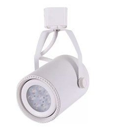 LUMINARIA P/TRILHO SPOT LILLE PAR20 BRANCO - NORDECOR