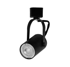 LUMINARIA P/TRILHO SPOT LILLE MR16 PRETO  -NORDECOR