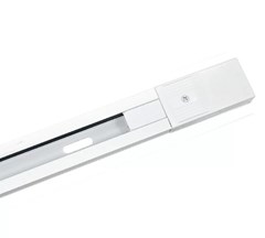 TRILHO SOB ELETRIFICADO C/2M S/CANALETA BRANCA - NORDECOR