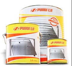 PRIMER FOSCO 900MLPRETO(ZARCAO)- PYROZZAR