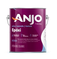 TINTA ESMALTE EPOXI 2 88LTS CINZA (A) - ANJO